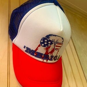 ‘Merica Eagle Hat